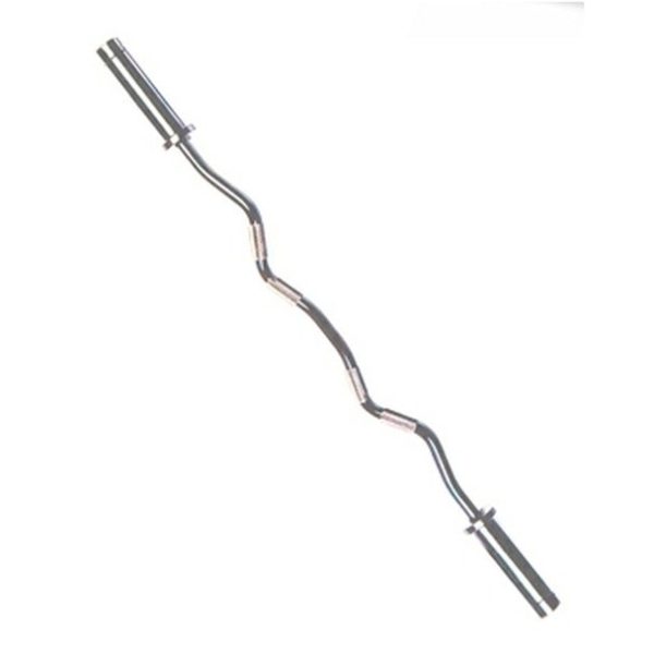 Troy (#TOZ-47) Chrome Commercial Curl Bar