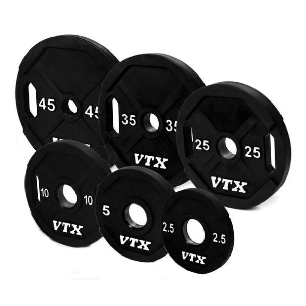 35Lb Troy VTX Urethane Grip Plate - GO-035VU