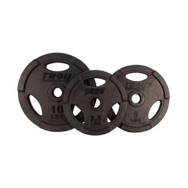 10Lb Troy Rubber Coated Grip Plate - GR-010R