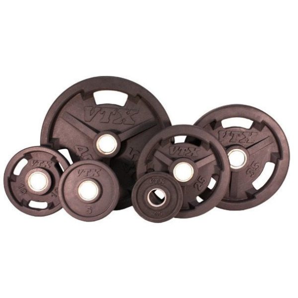 10Lb Troy VTX Rubber Grip Plate - GO-010VR