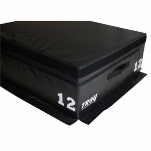 6" Troy Foam Stackable PLO Box - T-PLYO-6