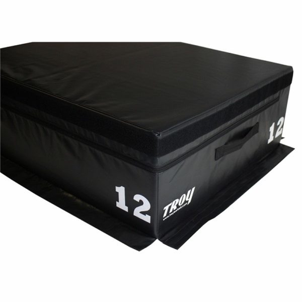 6" Troy Foam Stackable PLO Box - T-PLYO-6