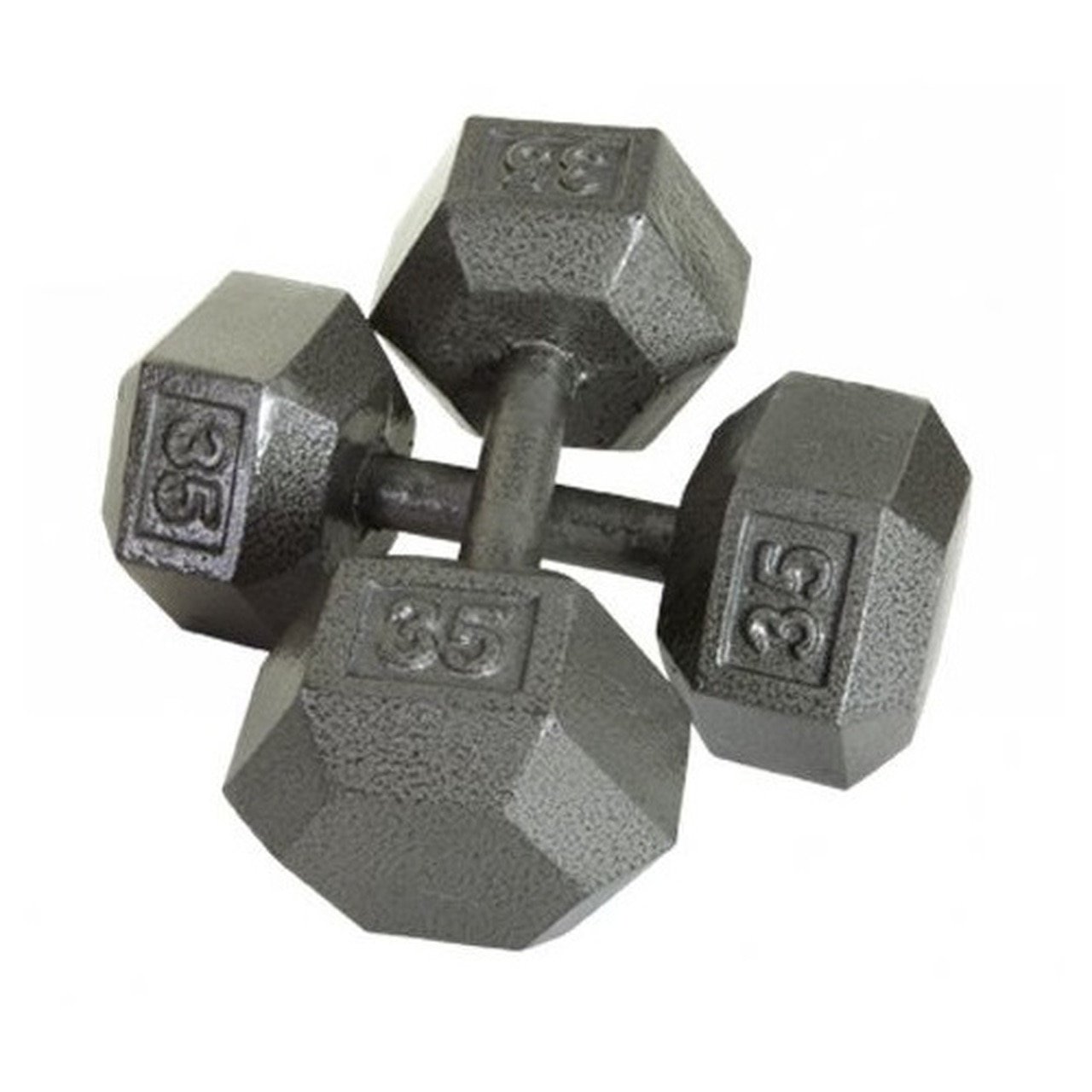 2Lb Troy USA Hex Dumbbell Second Generation - IHD-002G2